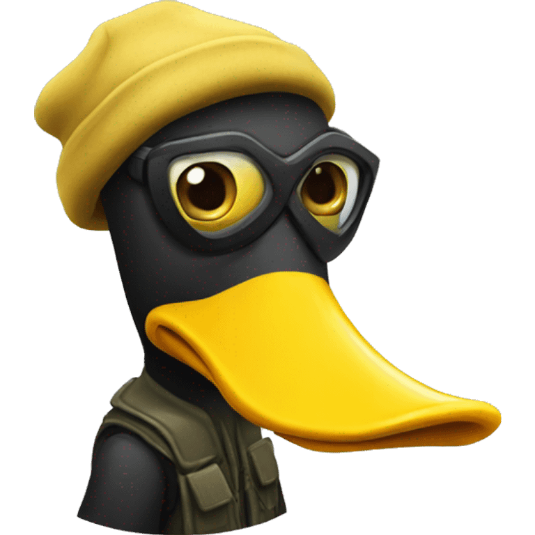 Yellow Robber duck emoji