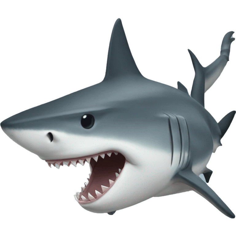 tiger shark emoji