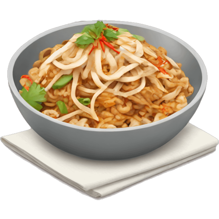 Pad Thai  emoji