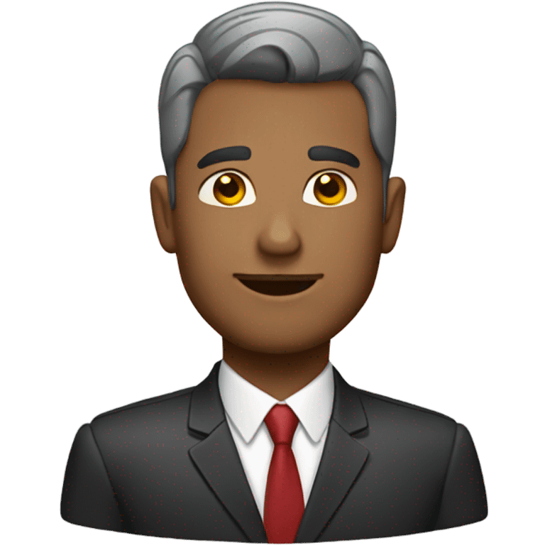 business man emoji