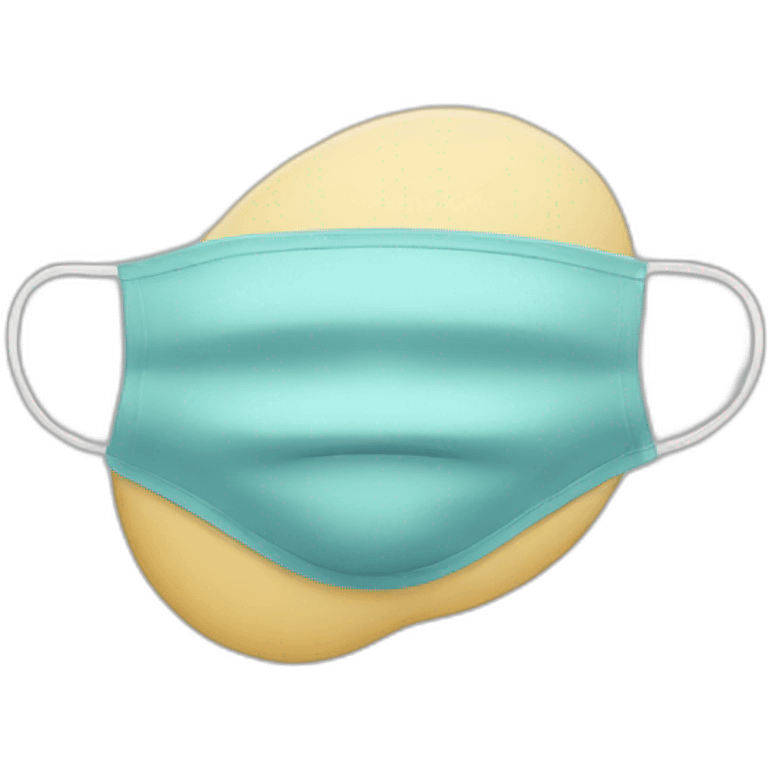 sleeping face mask emoji