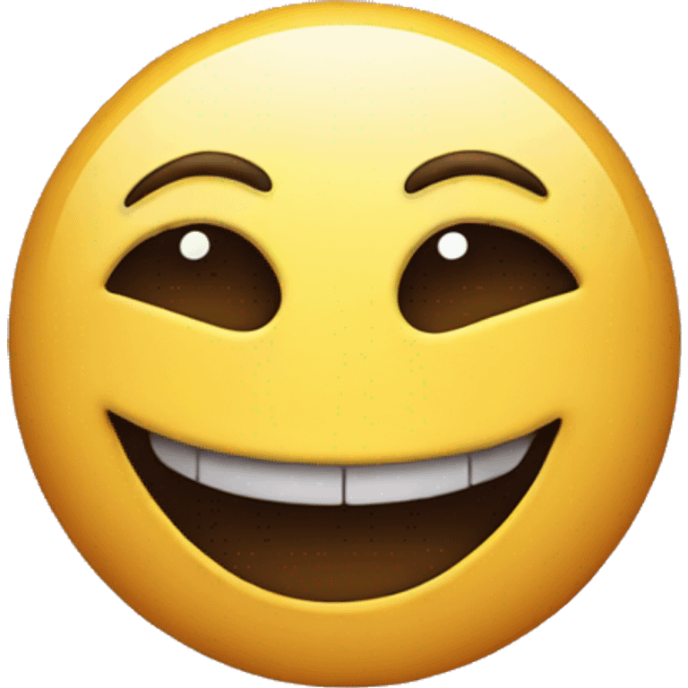 creepy smiling face emoji