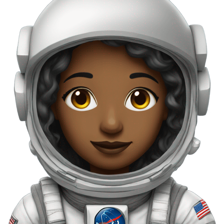 astronauts girl emoji