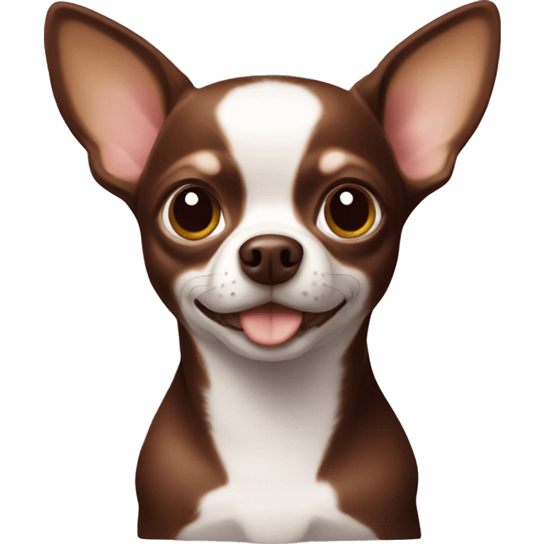 Chihuahua chocolate  emoji