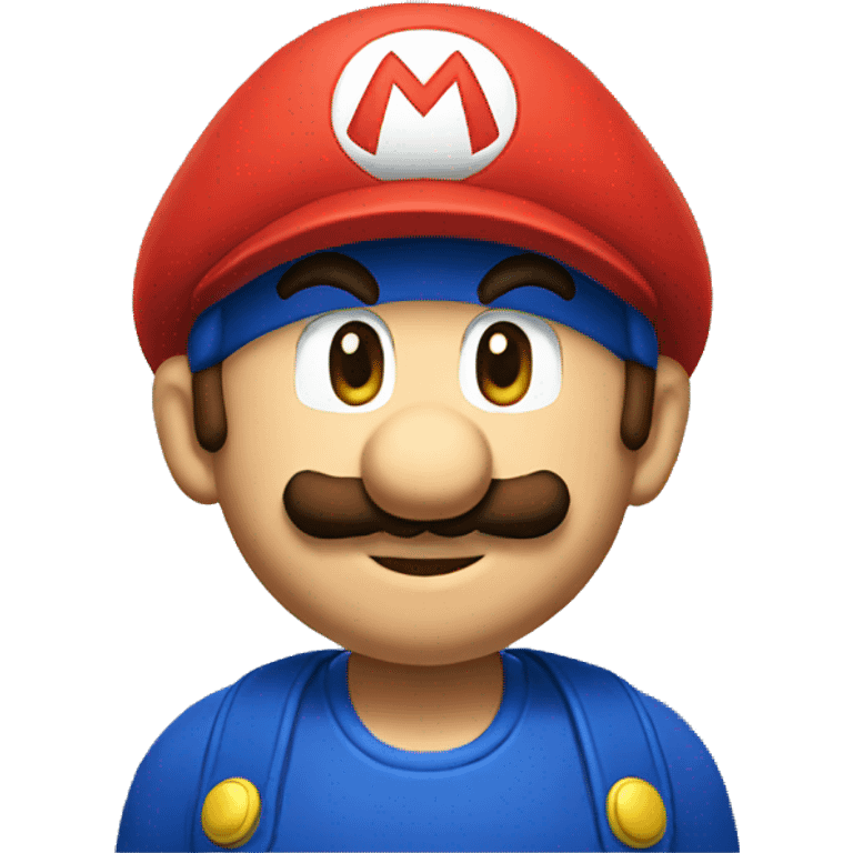 Super Mario hat Emoji emoji