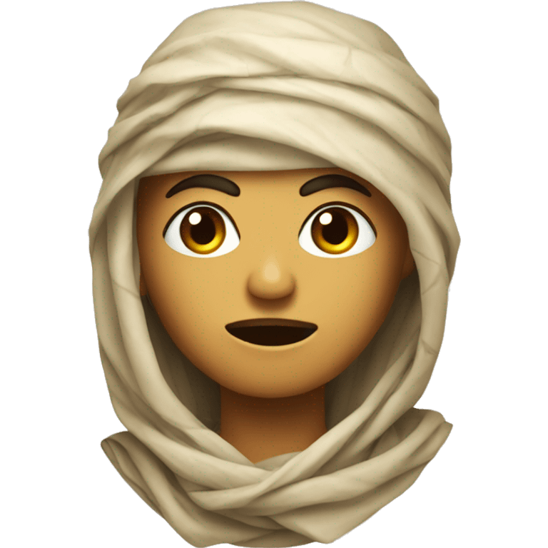 a mummy emoji