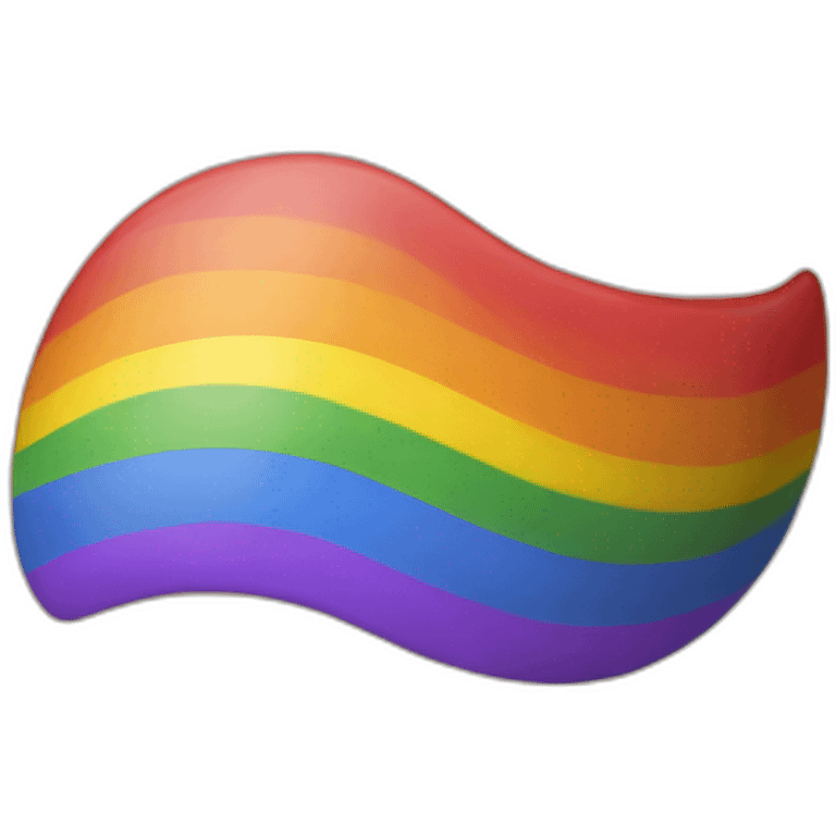 lgbt rainbow emoji