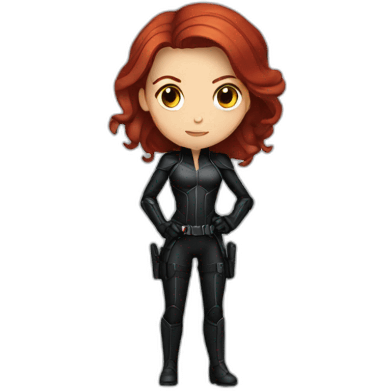 Black widow emoji