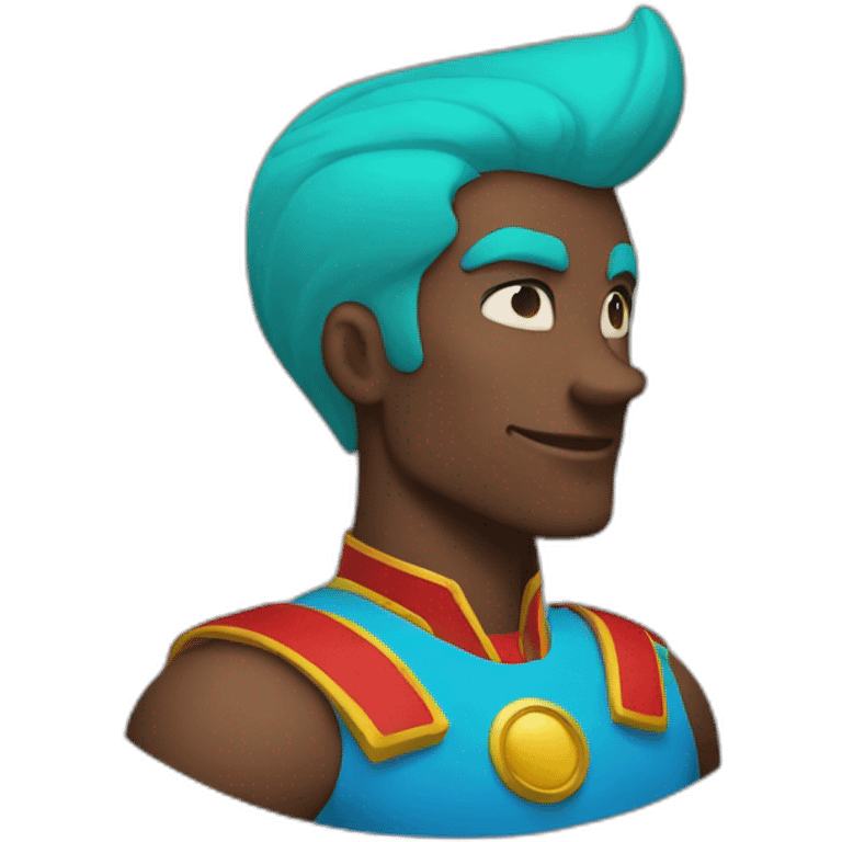 Captain Planet emoji