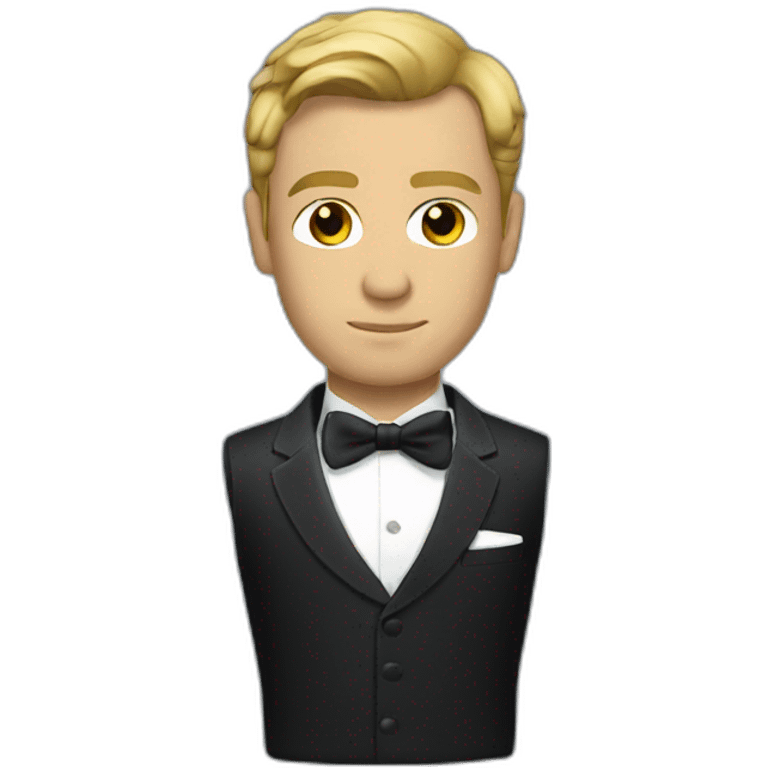 James Bond emoji