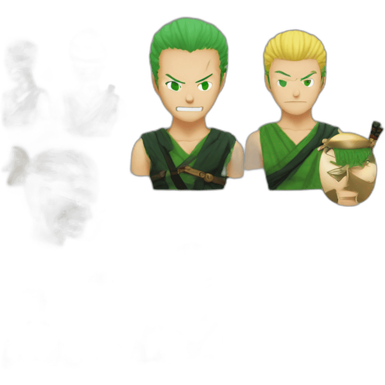 Rononoa zoro emoji