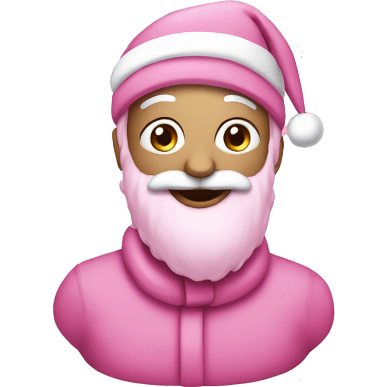 Pink Christmas  emoji