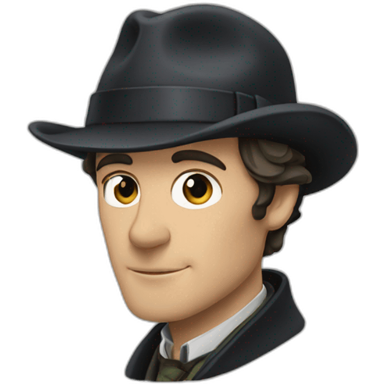 sherlock holmes emoji