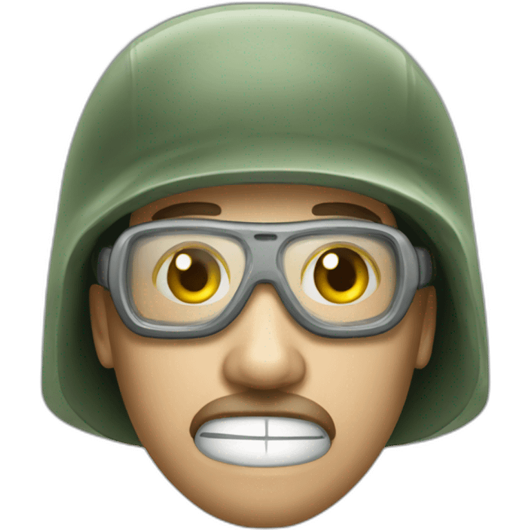 biological war emoji