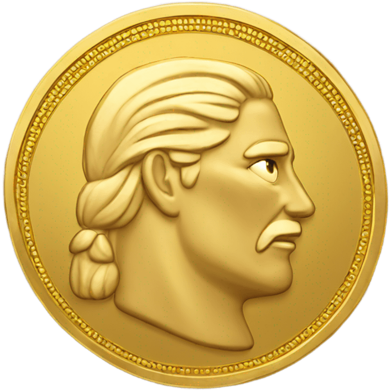 gold coin emoji