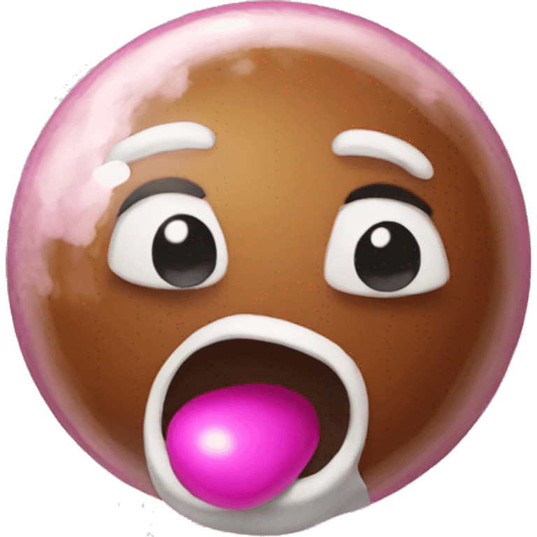 Gumball emoji