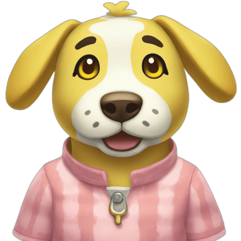 Isabelle animal crossing emoji