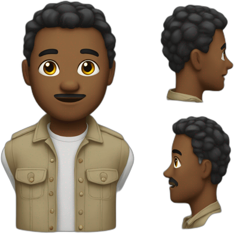 Melvin jaminet emoji