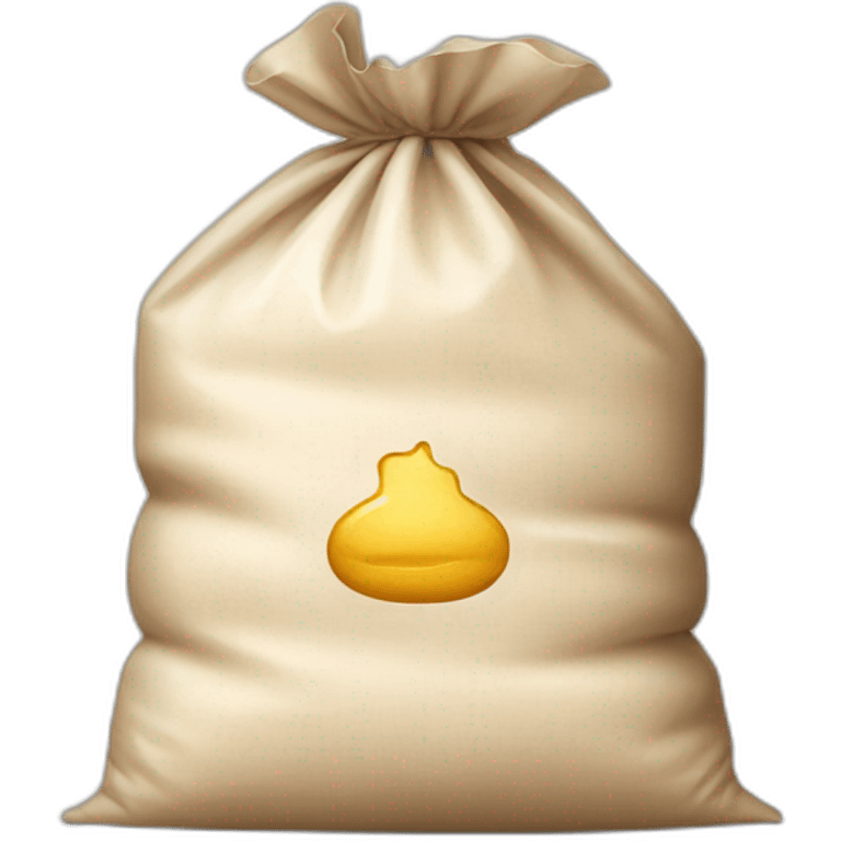 flour bag emoji