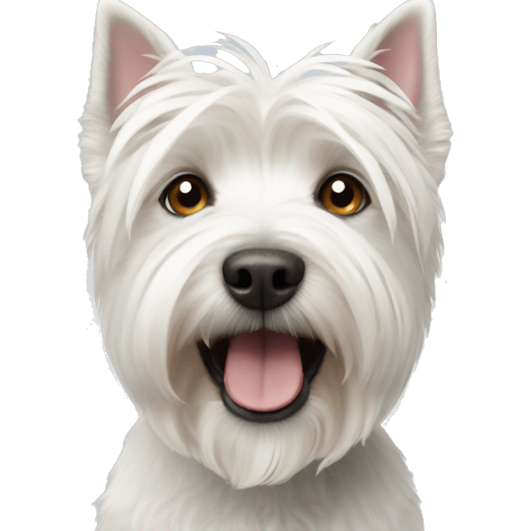 West highland white terrier  emoji