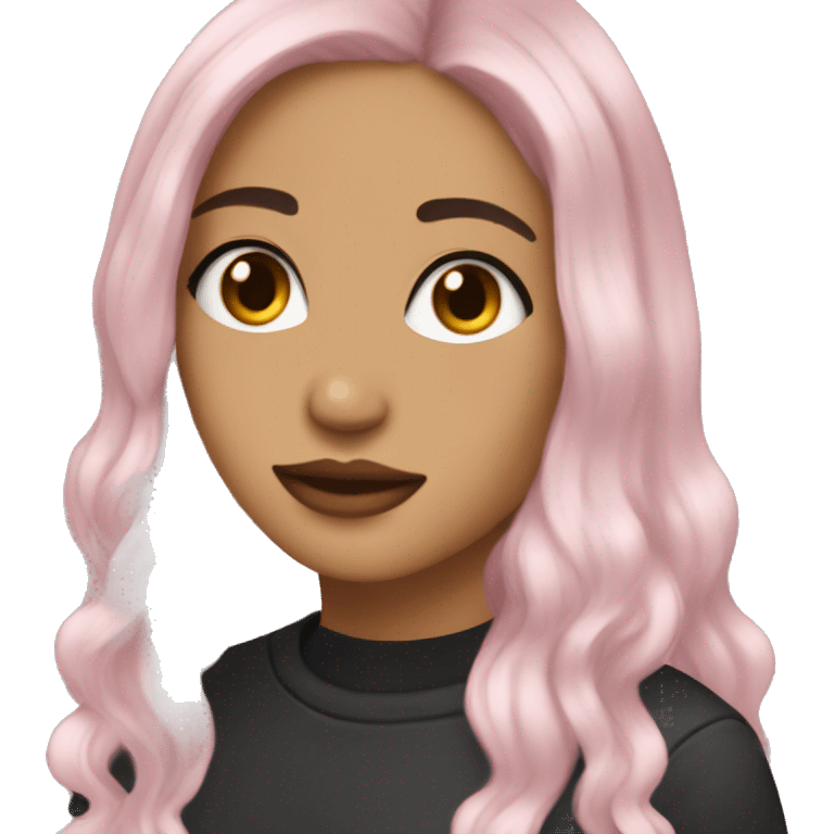 naomi avalos with topha emoji