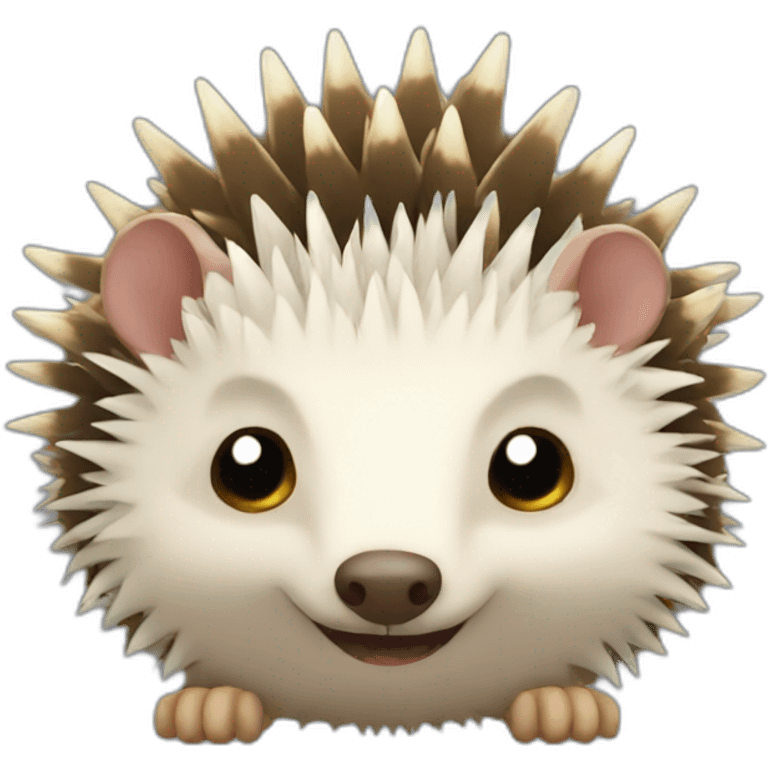 Snake-Hedgehog emoji