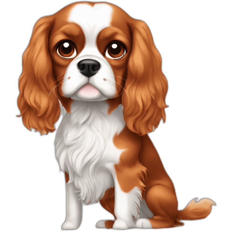 Cavalier King charle emoji