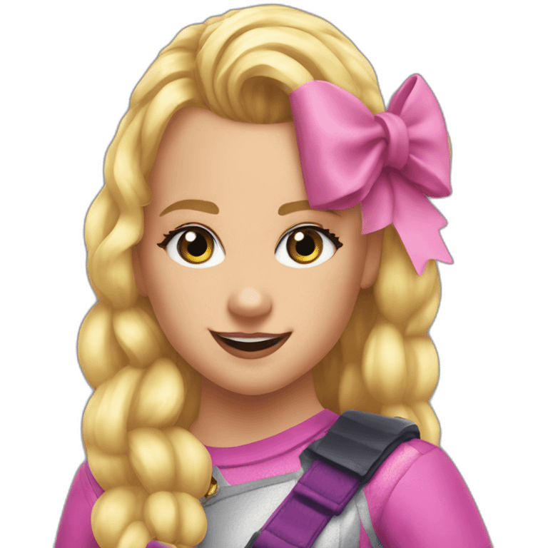 jojo siwa emoji