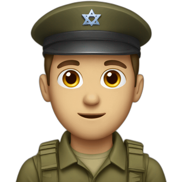 jewish soldier emoji