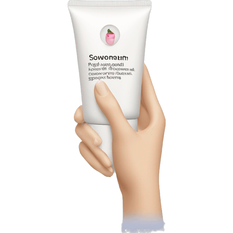 hand cream emoji