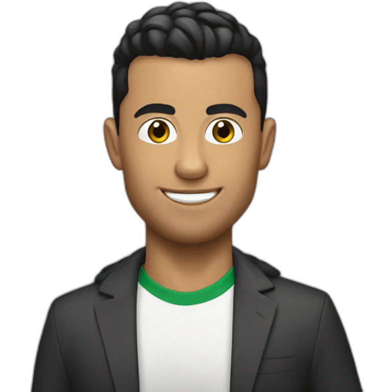 CRISTANO RONALDO emoji