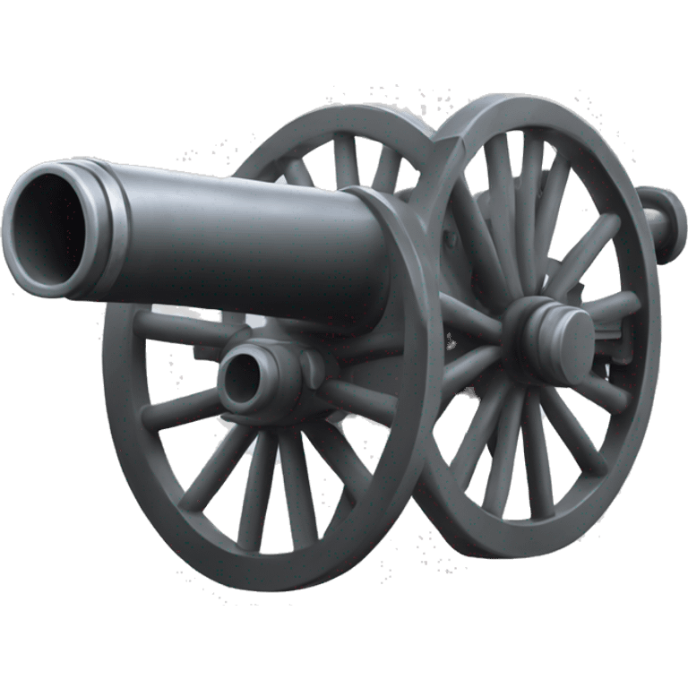 Gatling Gun Barrell emoji