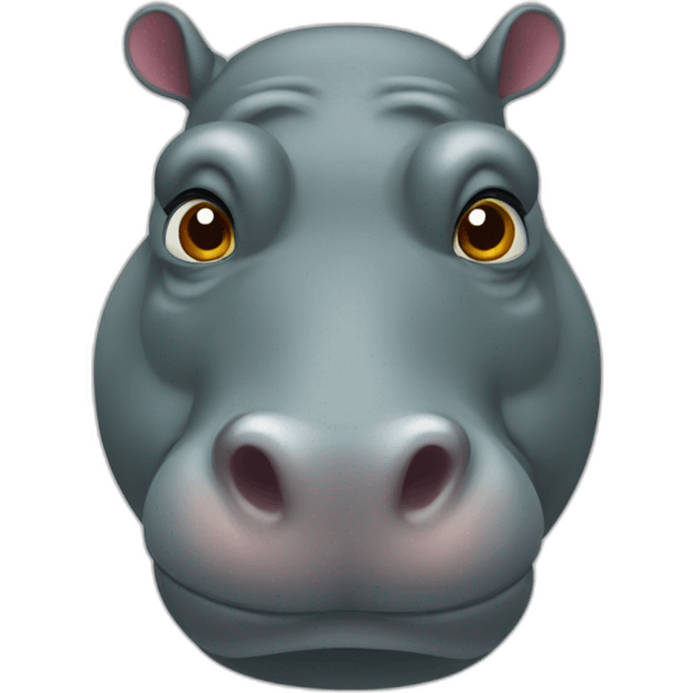 hippopotamus emoji