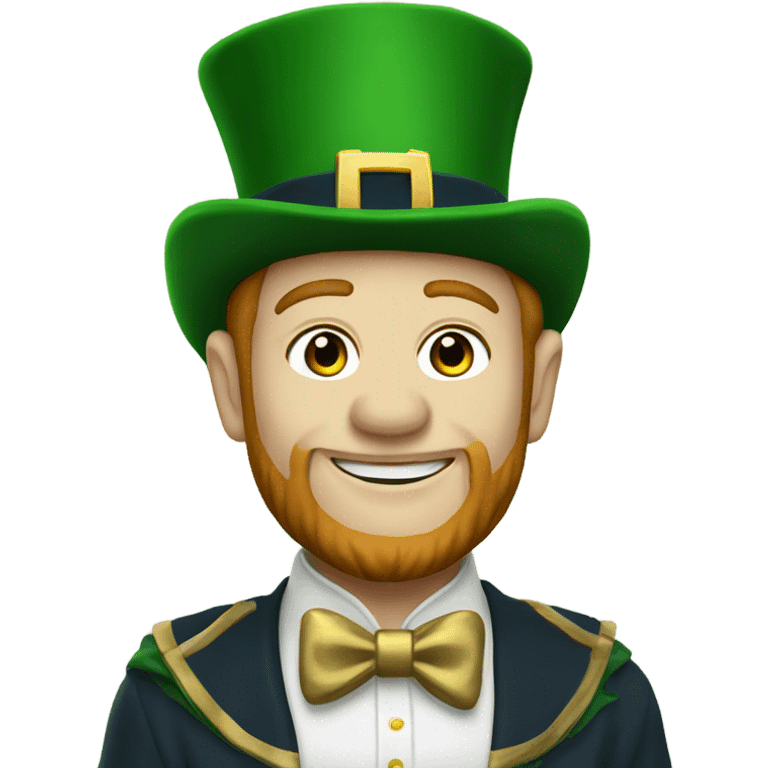 Notre dame leprechaun  emoji