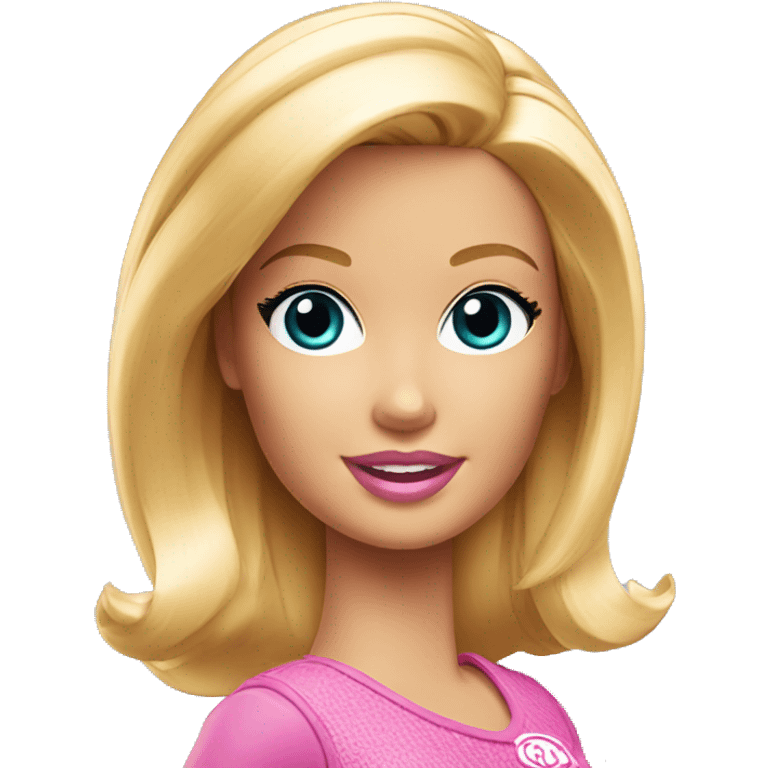 Logo Barbie emoji