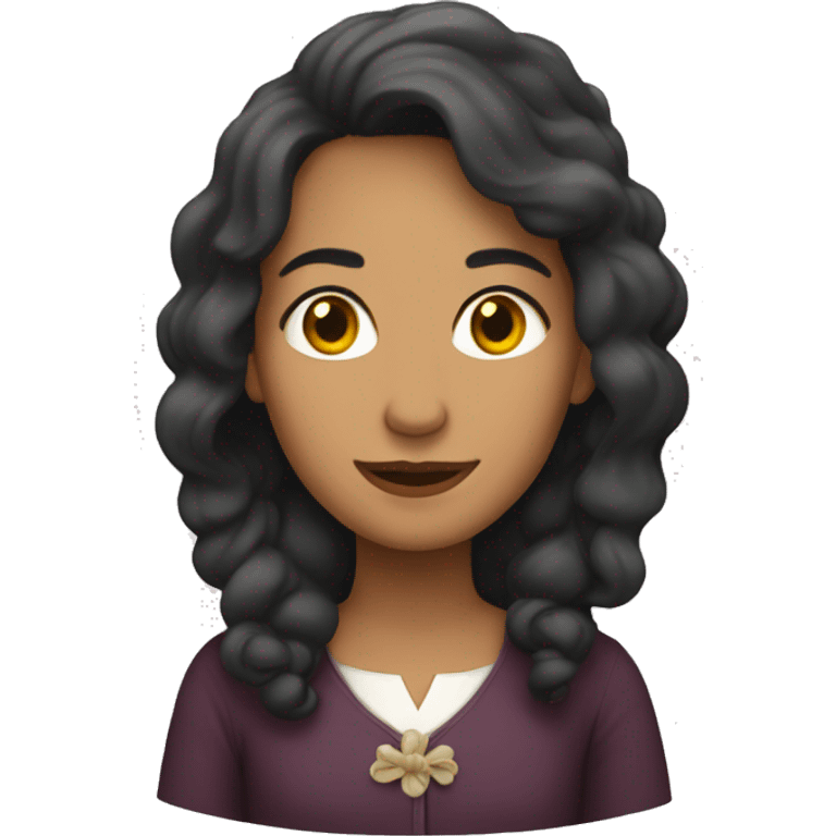 una mujer inglesa emoji