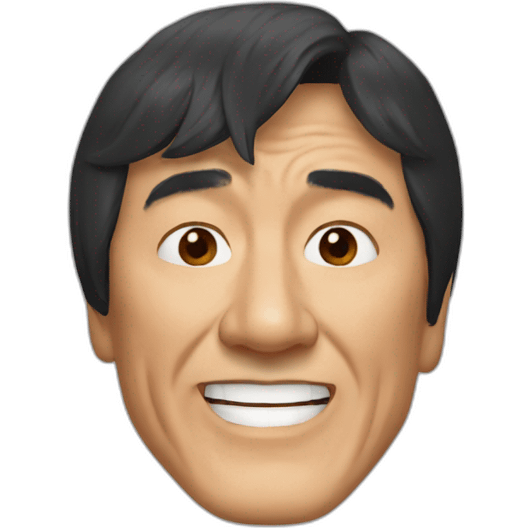 jackie chan emoji