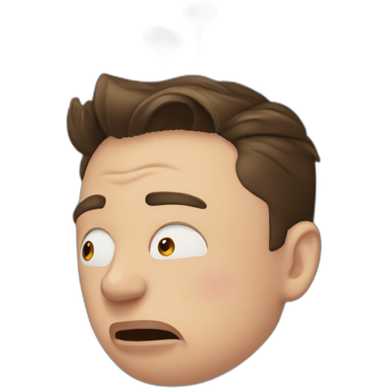 Elon musk crying emoji