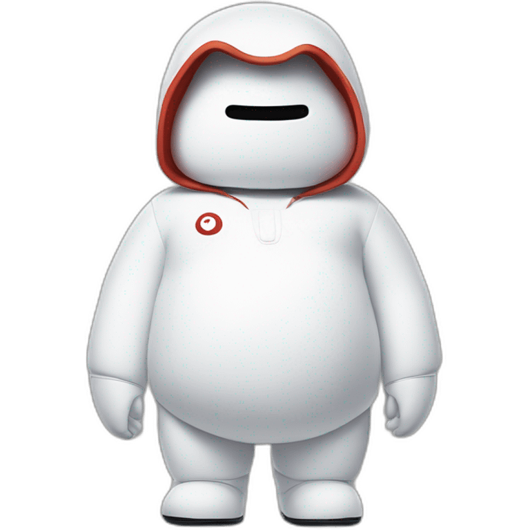 baymax in nike merch emoji