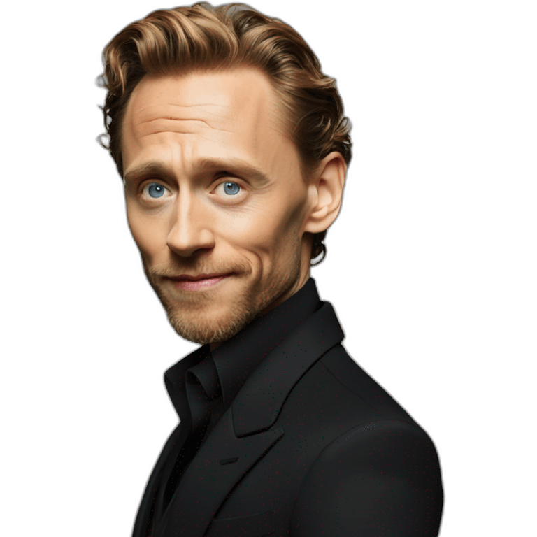 Hot Tom Hiddleston emoji