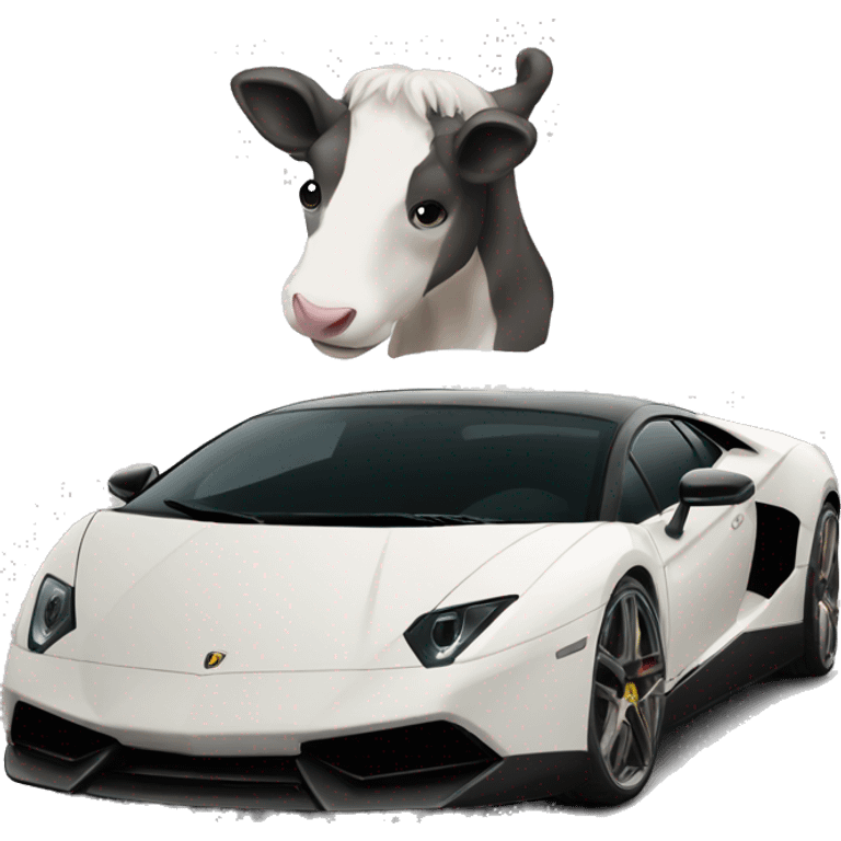 Lamborgini emoji