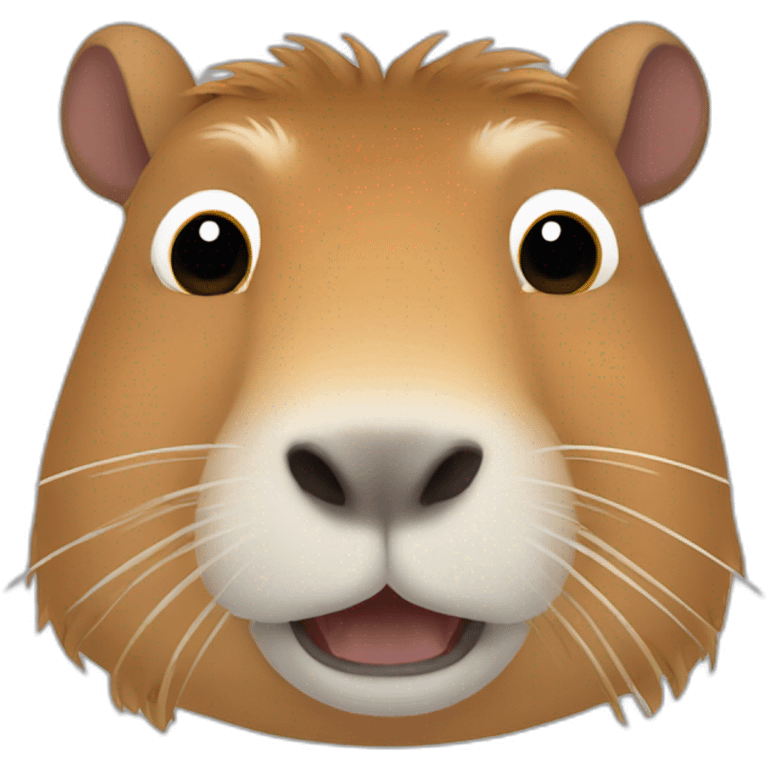 capybara snake emoji