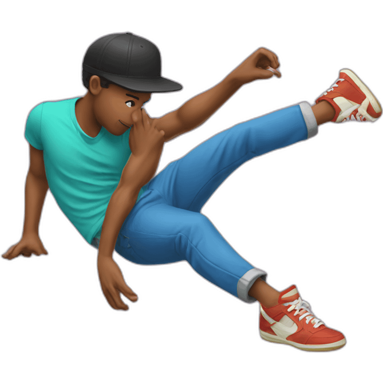 break dance emoji