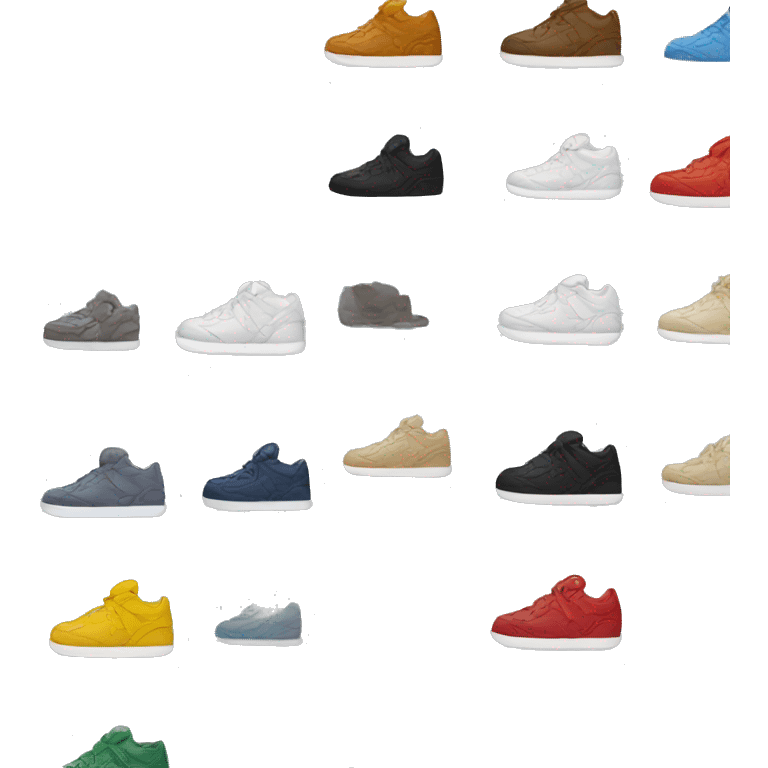 Sneaker LV Discovery emoji