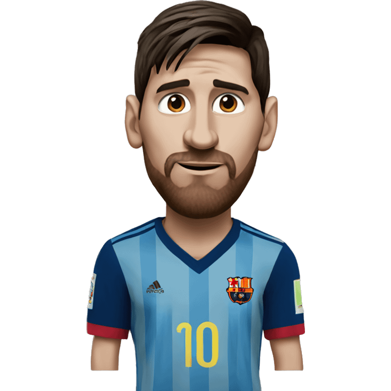 lionel messi emoji