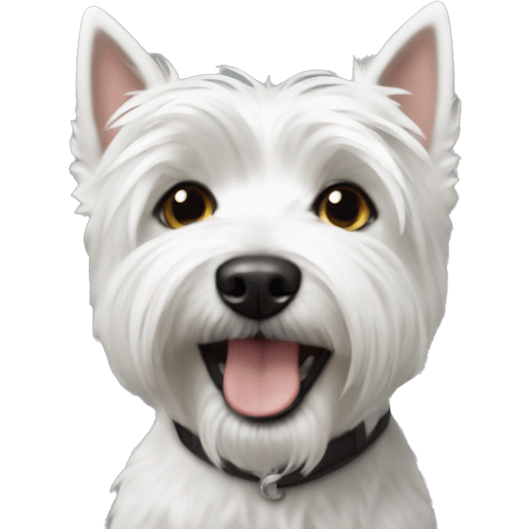 Westie emoji