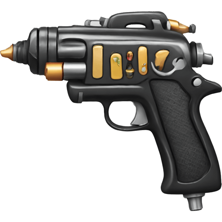 Tattoo gun emoji