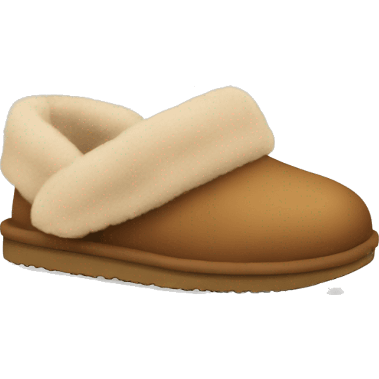 UGG slippers  emoji