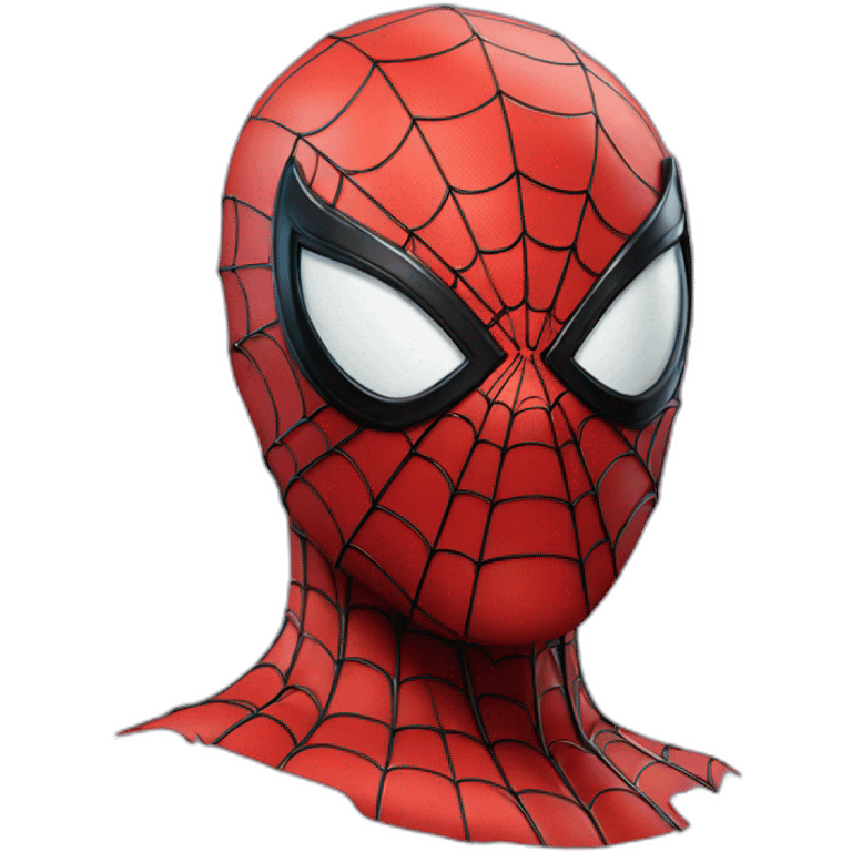 Spider-Man head emoji