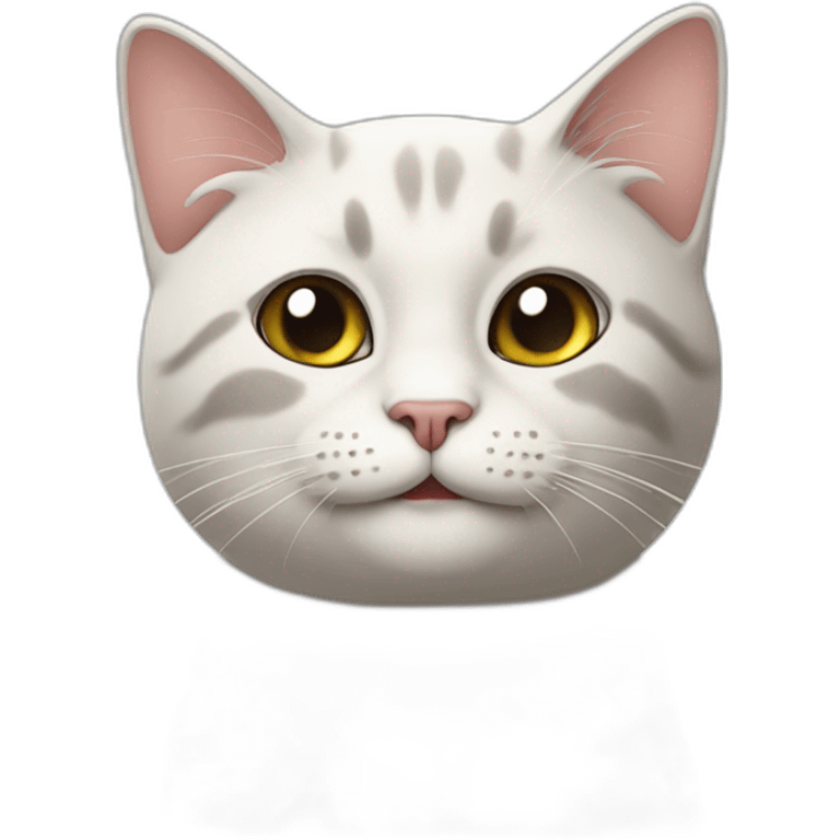 Gatto che beve emoji